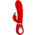 PRESCOTT VIBRADOR PUNTO G MULTIFUNCIÓN ROJO