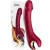 PRINCE DILDO VIBRADOR & ROTADOR ROJO