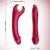 PRINCE DILDO VIBRADOR & ROTADOR ROJO nº2