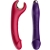 PRINCE DILDO VIBRADOR & ROTADOR ROJO nº4