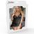 QUEEN PLUS - SET TOP Y PANTIES DE TIRANTAS nº3