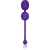 Deux balles de kegel rechargeables - violet