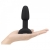 RIMMING CONTROL REMOTO ANAL PLUG  PETITE  NEGRO nº3