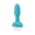 RIMMING CONTROL REMOTO ANAL PLUG  PETITE  TEAL