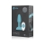 RIMMING CONTROL REMOTO ANAL PLUG  PETITE  TEAL nº1