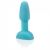 RIMMING CONTROL REMOTO ANAL PLUG  PETITE  TEAL nº4