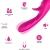 ROMANCE VIBRADOR CON ESTIMULADOR FUCSIA nº1