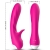 ROMANCE VIBRADOR CON ESTIMULADOR FUCSIA nº2