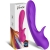 ROMANCE VIBRADOR CON ESTIMULADOR VIOLETA