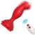 ROSA VIBRADOR & PLUG ANAL CONTROL REMOTO ROJO