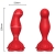 ROSA VIBRADOR & PLUG ANAL CONTROL REMOTO ROJO nº1