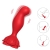 ROSA VIBRADOR & PLUG ANAL CONTROL REMOTO ROJO nº3