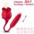 ROSEKNIGTH SUCCIONADOR CLITORIS & VIBRADOR ROJO nº1