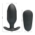 VIBRATEUR ANAL RECHARGEABLE KELLY PLUG NOIR nº18