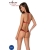 E - SATARA BODY LINEA EROTICA ROSSO L/XL nº1