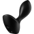 Plug vibrant Satisfyer Backdoor Lover - Noir