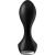 Plug vibrant Satisfyer Backdoor Lover - Noir