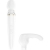 Satisfyer double wand-er wand vibrador con app - blanco