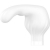 Satisfyer double wand-er wand vibrador con app - blanco