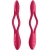 Satisfyer elastic joy - rojo