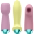 Satisfyer fabulous four - set air pulse - multicolor