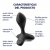 SATISFYER GAME CHANGER VIBRADOR ANAL - NEGRO nº14