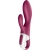 Satisfyer heated affair vibrador conejito con calor