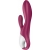 Satisfyer heated affair vibrador conejito con calor