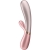 Satisfyer hot lover pink/dark pink con app