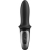 Satisfyer hot passion vibrador anal con calor - negro