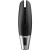 Satisfyer masturbador power con vibración - negro/ plata