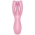 VIBRATEUR THREESOME 3 - ROSE nº12