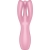 VIBRATEUR THREESOME 3 - ROSE nº5