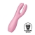 VIBRATEUR THREESOME 3 - ROSE nº6