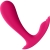 Satisfyer top secret vibrador portátil con app - rosa