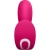 Satisfyer top secret + vibrador punto p con app - rosa