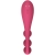 Satisfyer tri ball 1 multivibrador - rosa