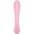 Satisfyer triple oh! vibrador multifunción - rosa