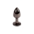 SECRET PLAY - PLUG ANAL GUNMETAL nº5