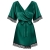 Sensuelia Camison Verde Talla XXL nº5