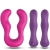 SERAPH VIBRADOR DOBLE CONTROL REMOTO VIOLETA nº4