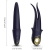 SHADOW VIBRADOR PINZA AZUL OSCURO nº4