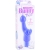 SILICONE CONEJITO VIBRADOR KISS LILA nº1