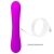 SINCERE VIBRADOR Y SUCCIONADOR DE CLITORIS SILICONA MORADO n