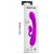 SINCERE VIBRADOR Y SUCCIONADOR DE CLITORIS SILICONA MORADO n