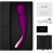 Lelo - smart wand 2 masajeador mediano - morado