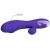 VIBRATEUR SNAPPY YOUTH & STIMULATEUR DE POINT G VIOLET n