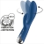 SPINNING RABBIT 1 ESTIMULACION CLITORIS Y PUNTO G AZUL nº5