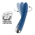 VIBRATEUR ROTATEUR BLEU SPINNING VIBE 1 G-SPOT