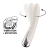 VIBRATEUR ROTATEUR SPINNING VIBE 1 G-SPOT BEIGE